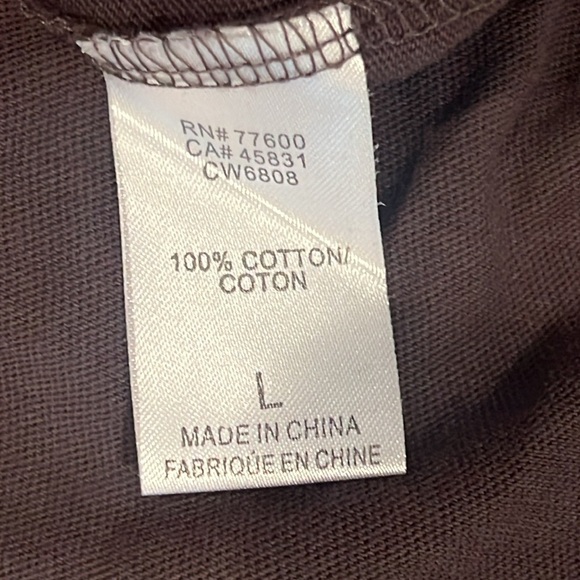 Chaser Woman’s AC/DC Graphic Tee Size Large - Picture 9 of 9